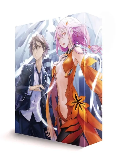 (Blu-ray) GUILTY CROWN TV Series Blu-ray BOX [Complete Production Run Limited Edition]