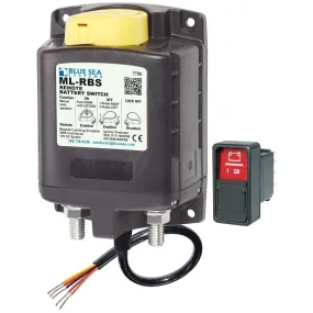 Blue Sea 7700 ML-RBS Rem Batt Switch 12V DC 500A