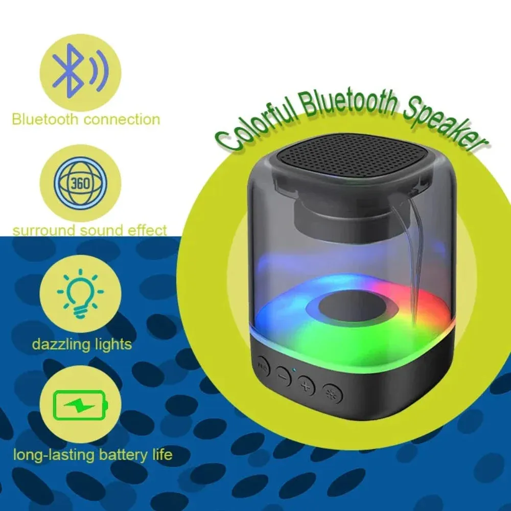 Bluetooth RGB Dancing Speaker