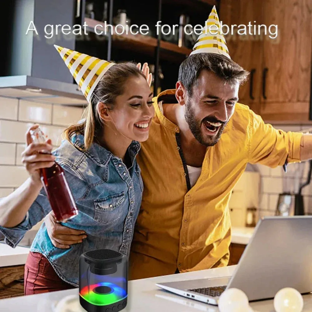 Bluetooth RGB Dancing Speaker