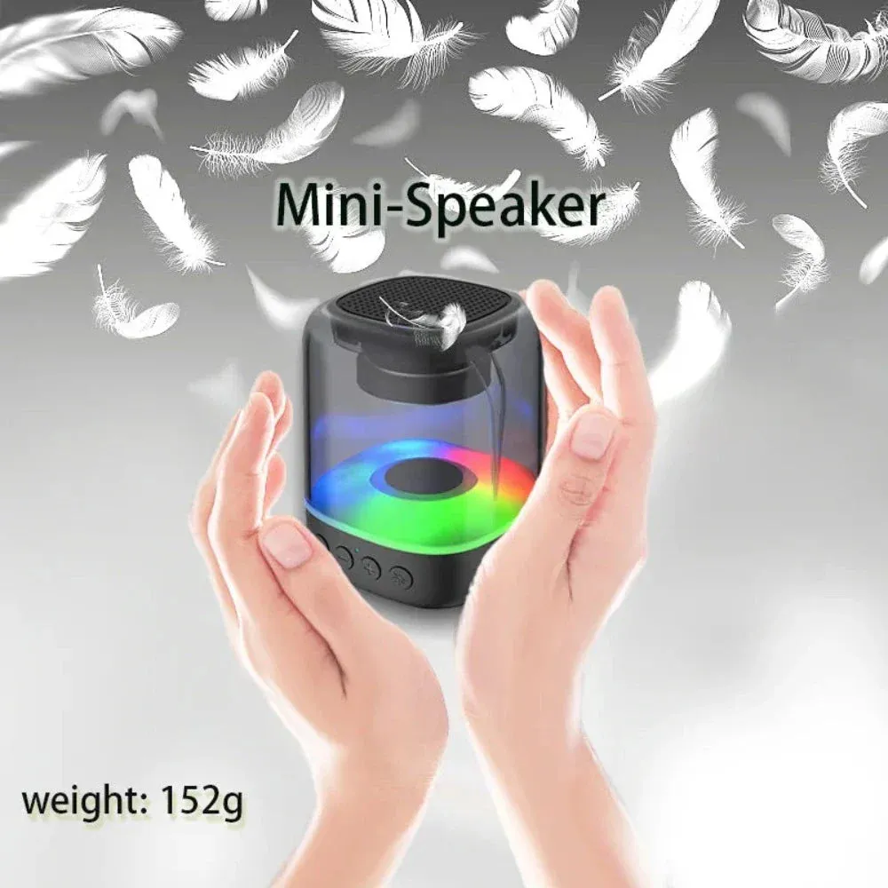 Bluetooth RGB Dancing Speaker