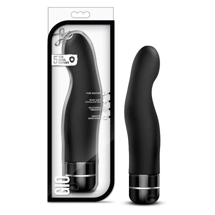 Blush Luxe ''Gio'' Vibrator -Black