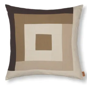 Border Patchwork Cushion