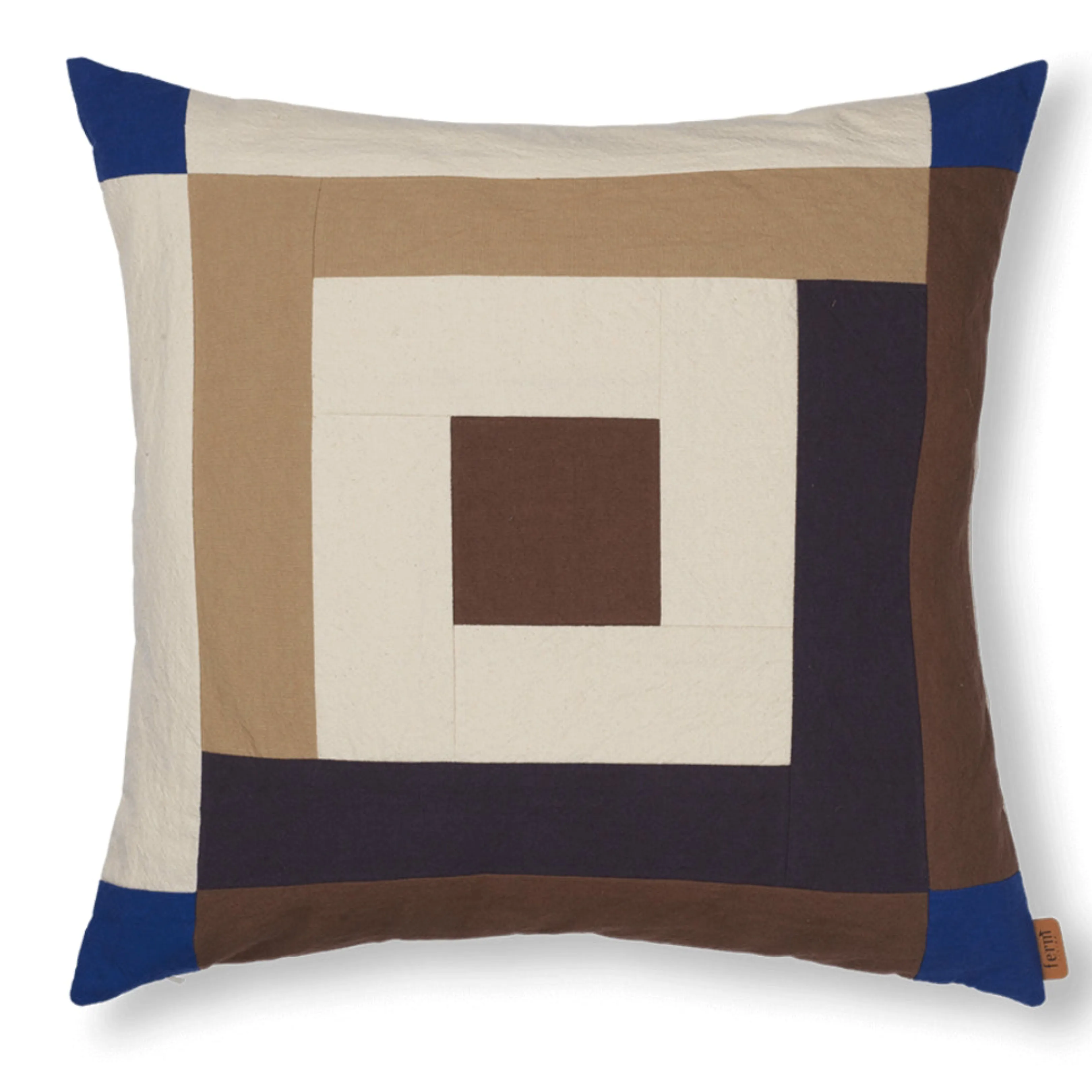 Border Patchwork Cushion