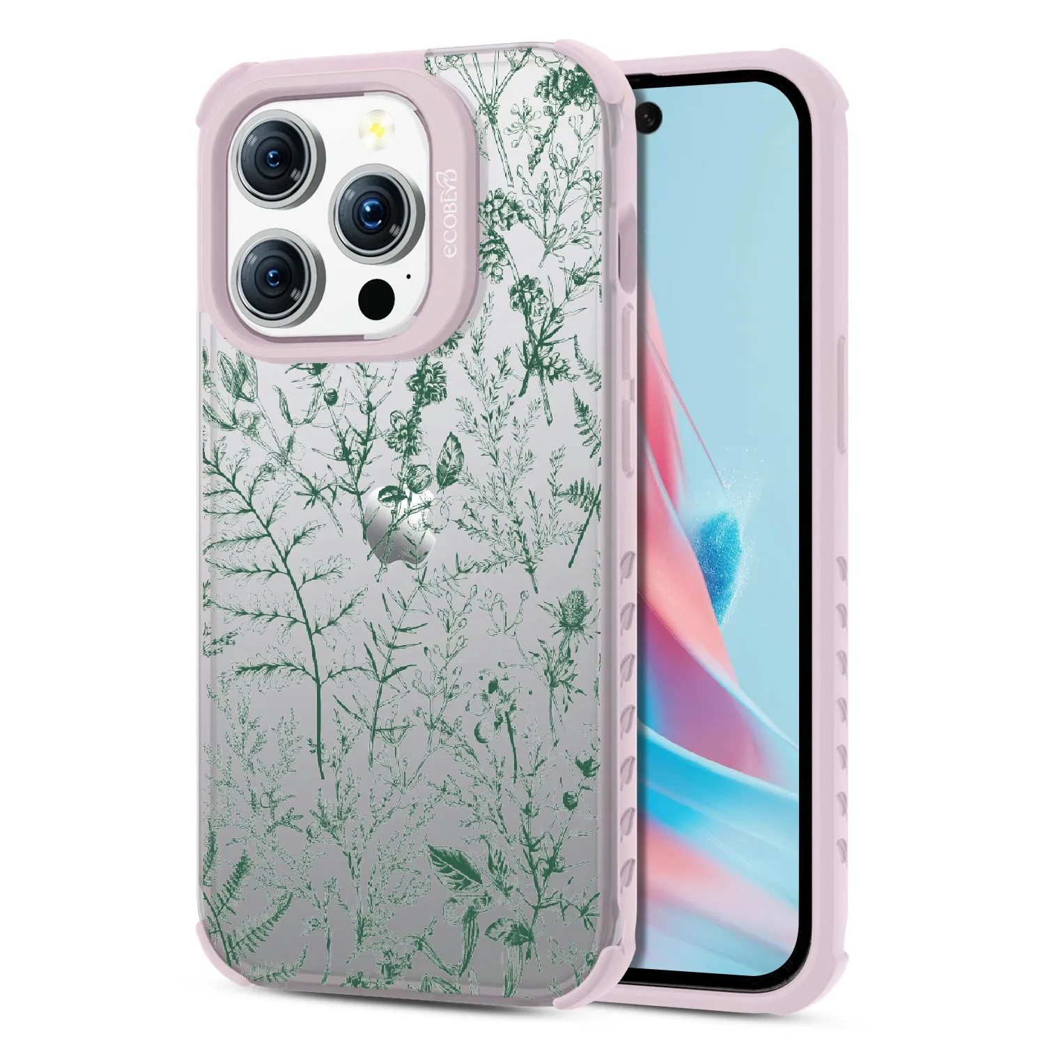 Botanical - Laguna Collection Case for Apple iPhone 15 Pro