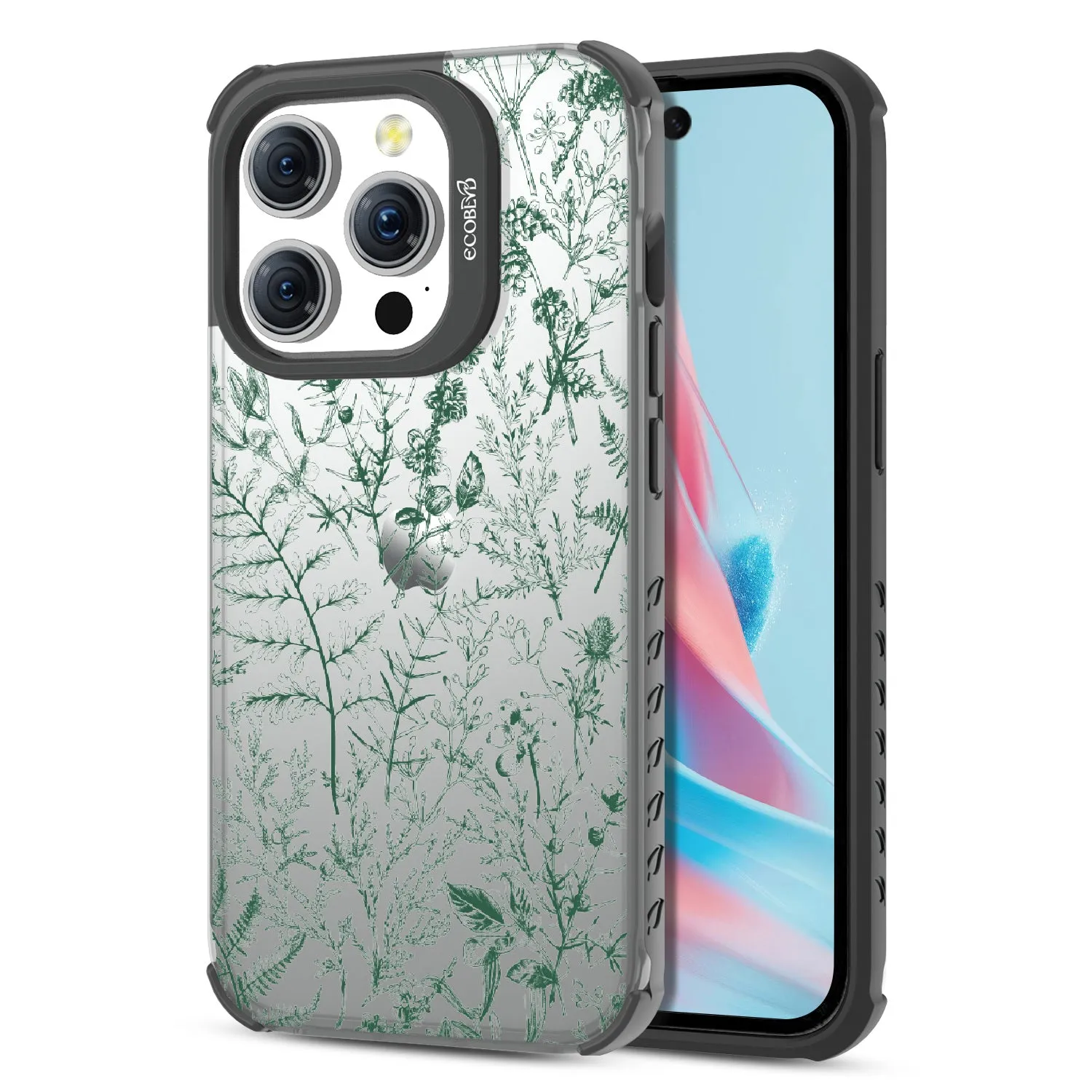 Botanical - Laguna Collection Case for Apple iPhone 15 Pro