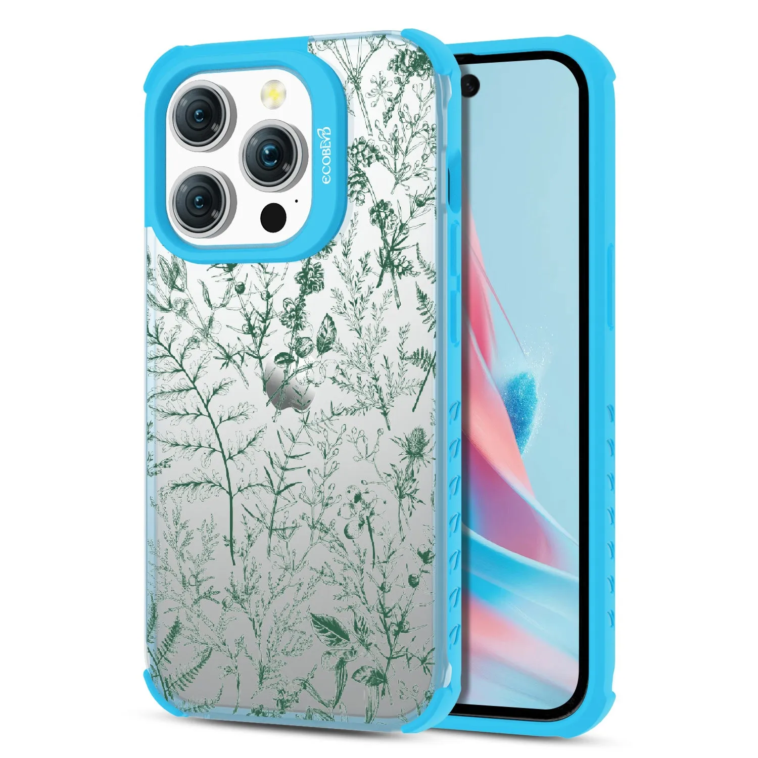 Botanical - Laguna Collection Case for Apple iPhone 15 Pro