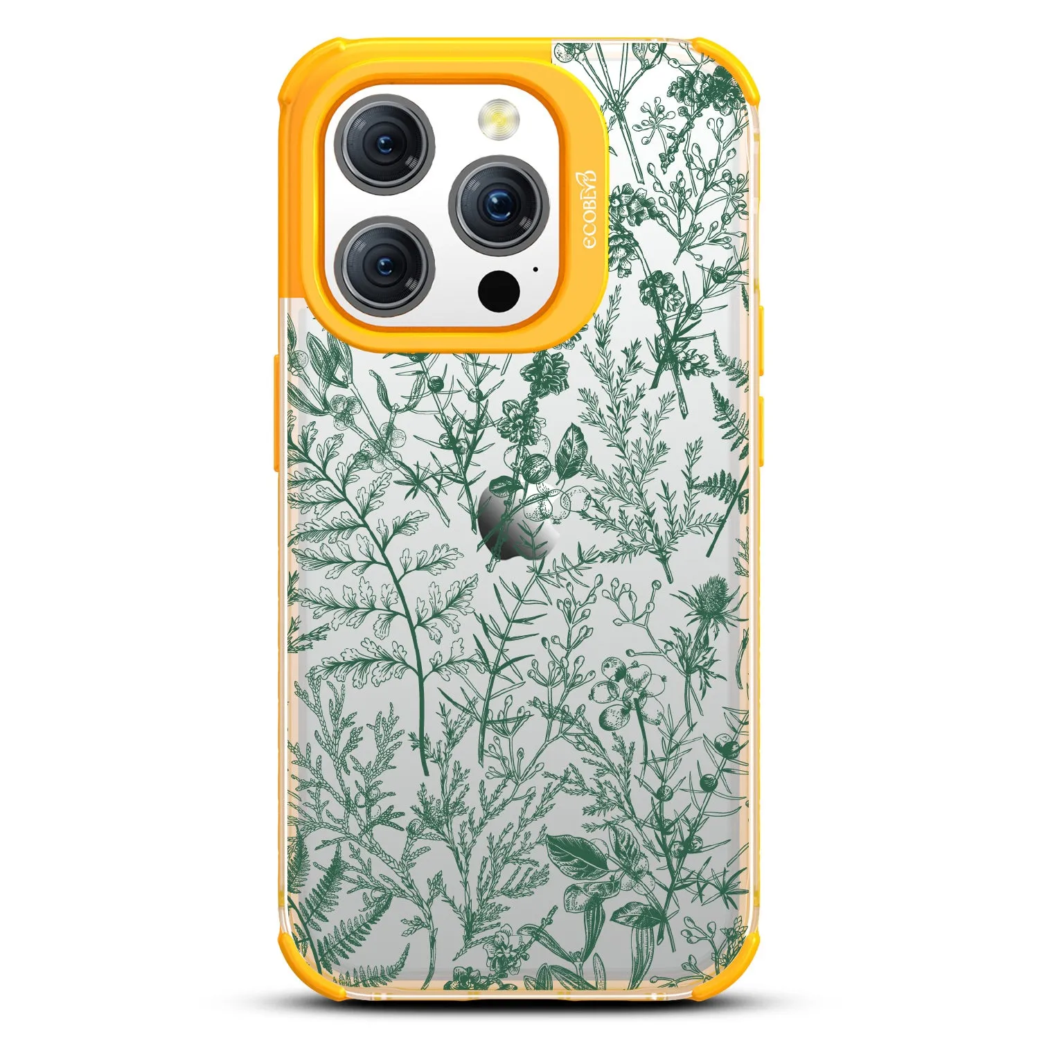 Botanical - Laguna Collection Case for Apple iPhone 15 Pro