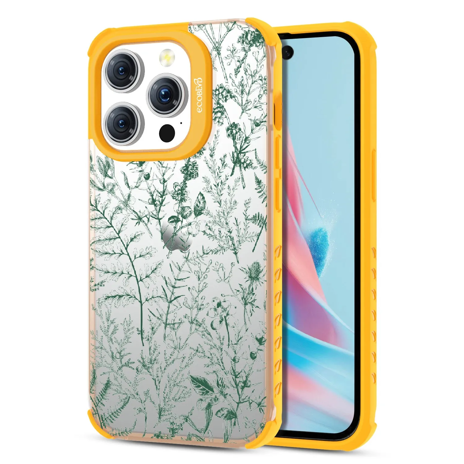 Botanical - Laguna Collection Case for Apple iPhone 15 Pro