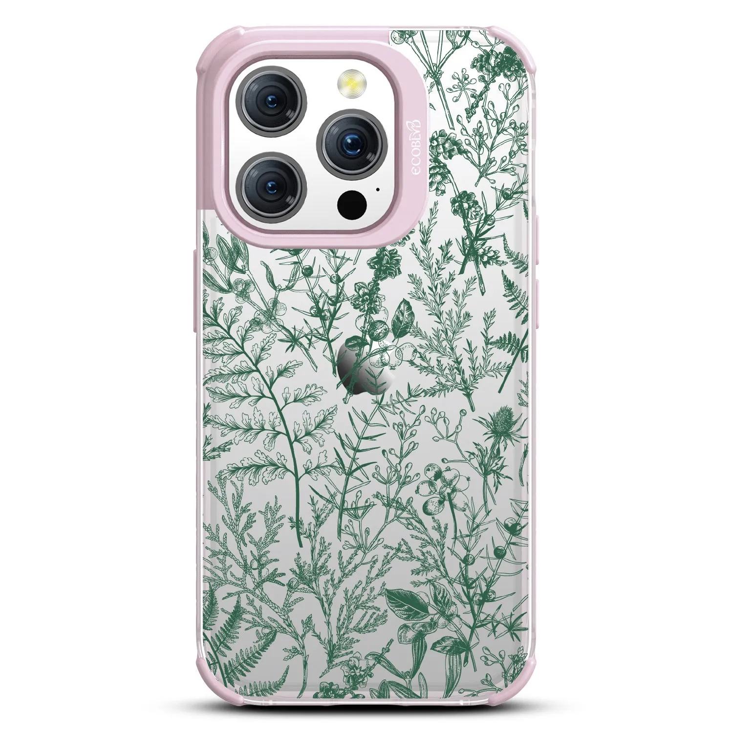 Botanical - Laguna Collection Case for Apple iPhone 15 Pro