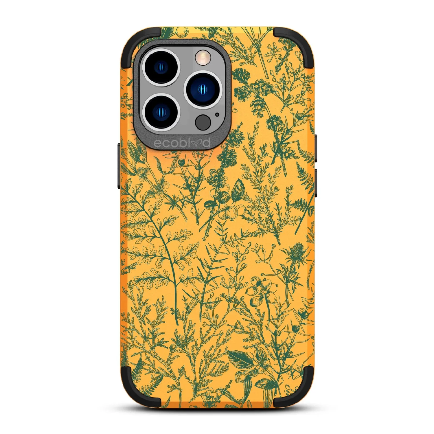 Botanical - Mojave Collection Case for Apple iPhone 13 Pro Max / 12 Pro Max