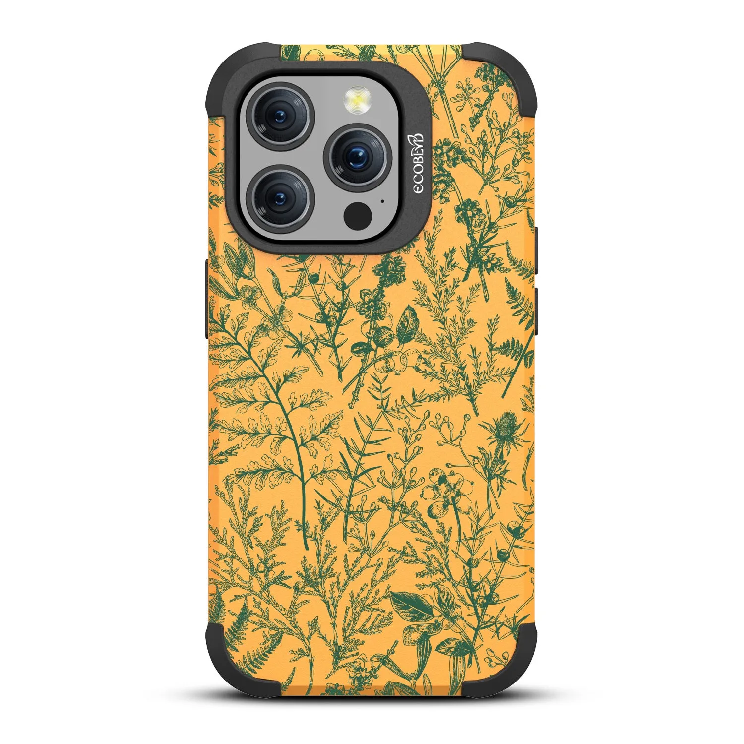 Botanical - Mojave Collection Case for Apple iPhone 15 Pro