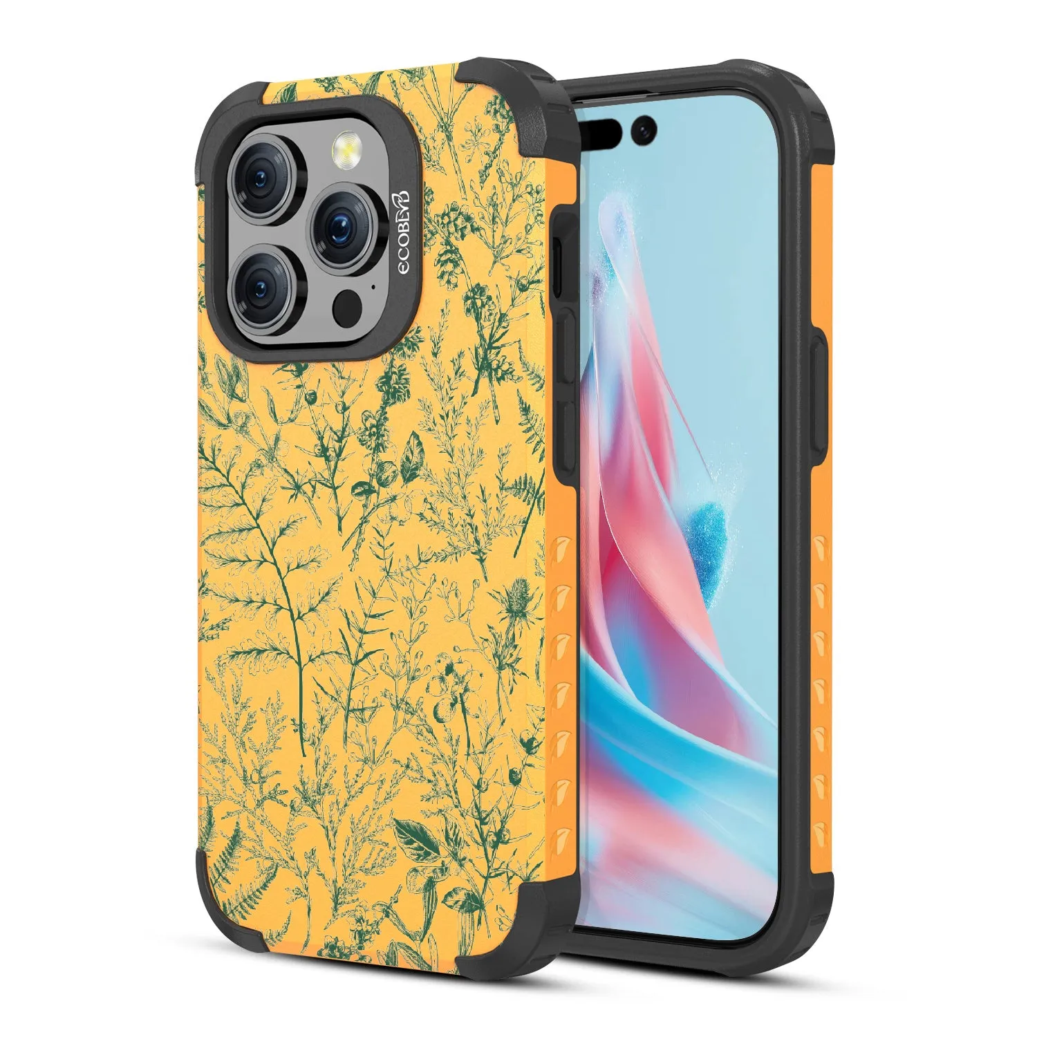 Botanical - Mojave Collection Case for Apple iPhone 15 Pro