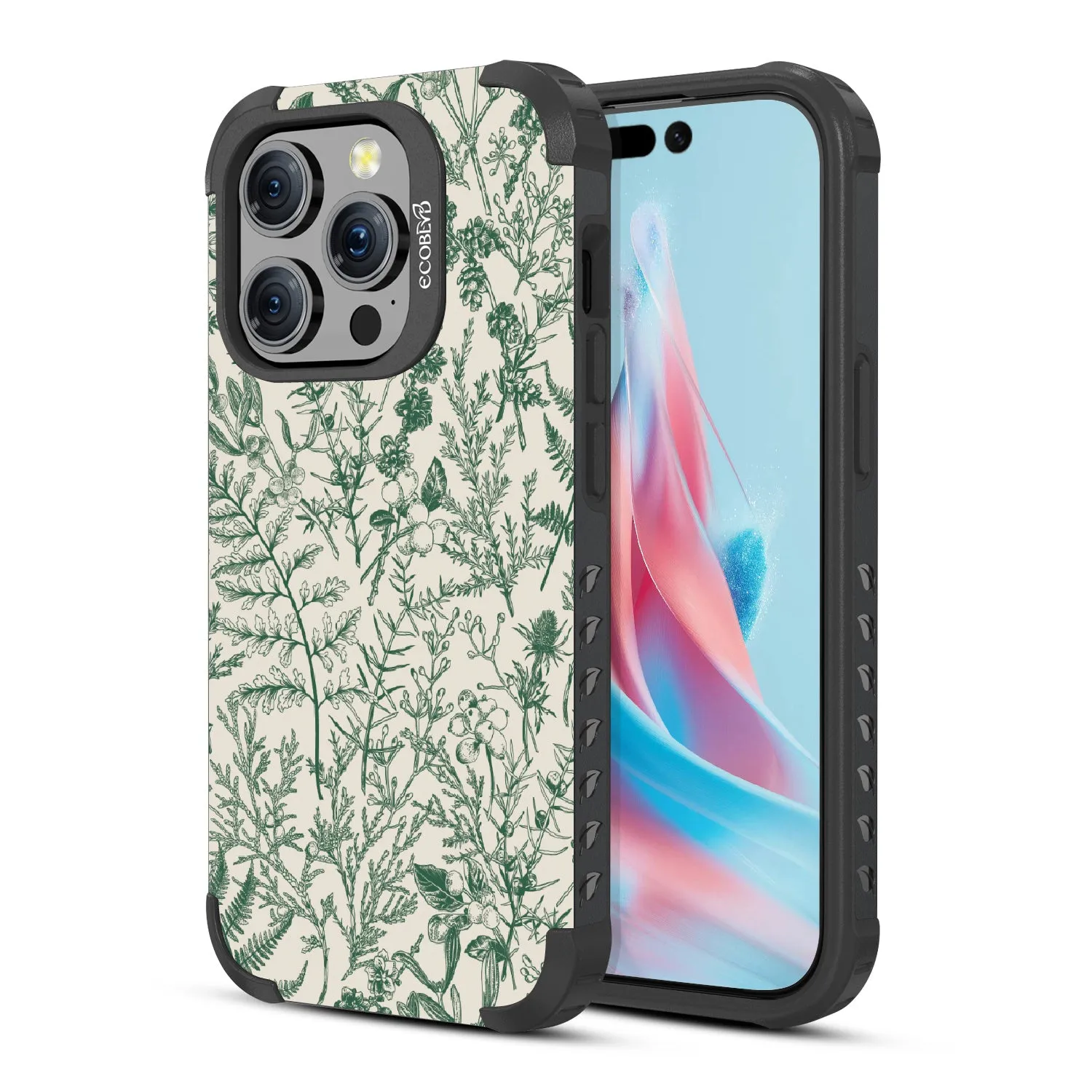 Botanical - Mojave Collection Case for Apple iPhone 15 Pro