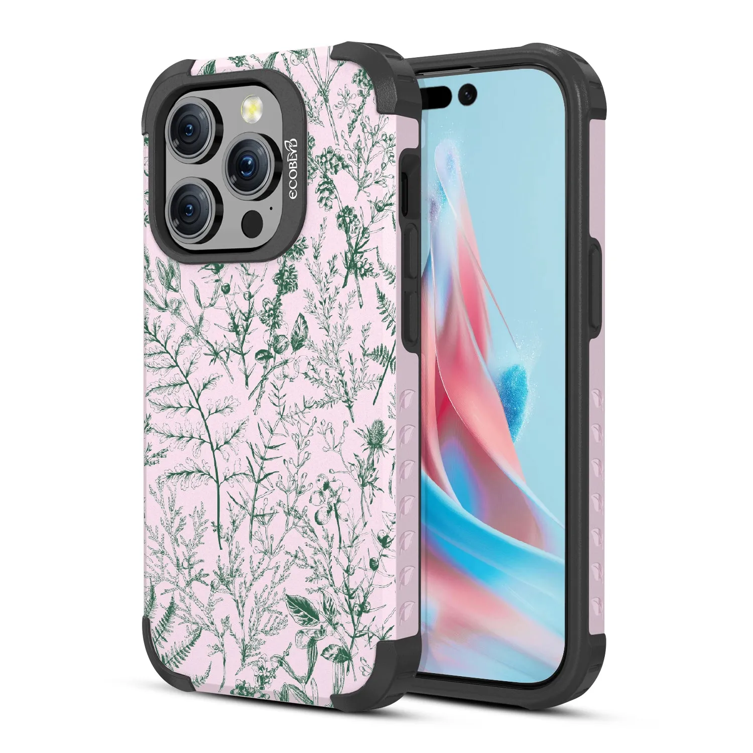 Botanical - Mojave Collection Case for Apple iPhone 15 Pro