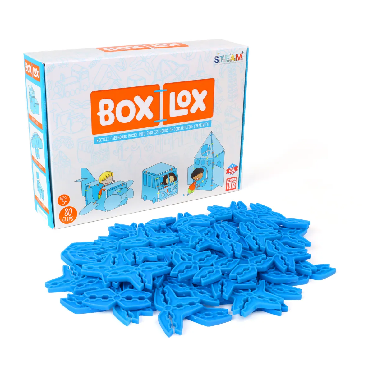 Box Lox - Blue