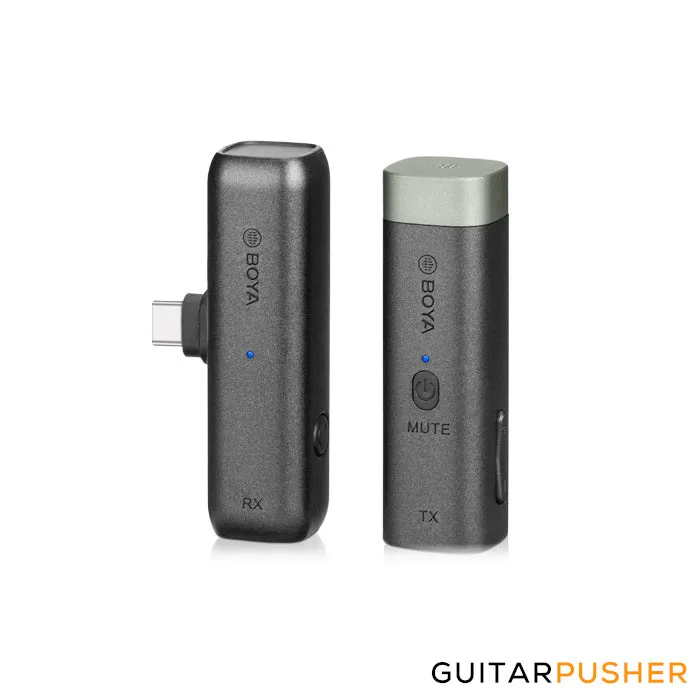 BOYA BY-WM3U 2.4GHz Wireless Microphone (USB Type C)