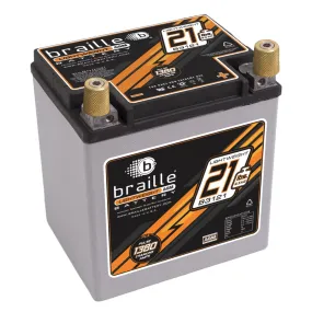 Braille Lightweight AGM battery - 21lbs