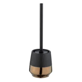 Brandol Ceramic Toilet Brush Black & Copper