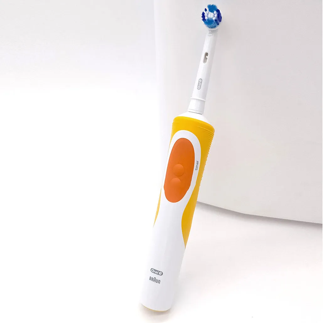 Braun electric toothbrush rotating toothbrush