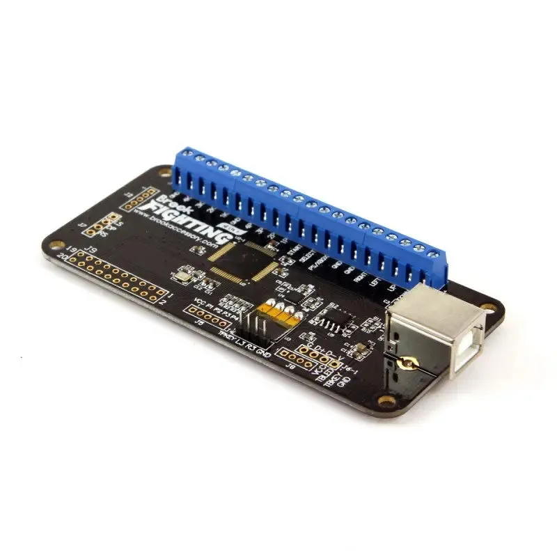 Brook Universal Fighting Board for Neo-Geo Mini, PC, PS Classic, PS3, PS4, Switch, Wii U, Xbox 360, & Xbox One