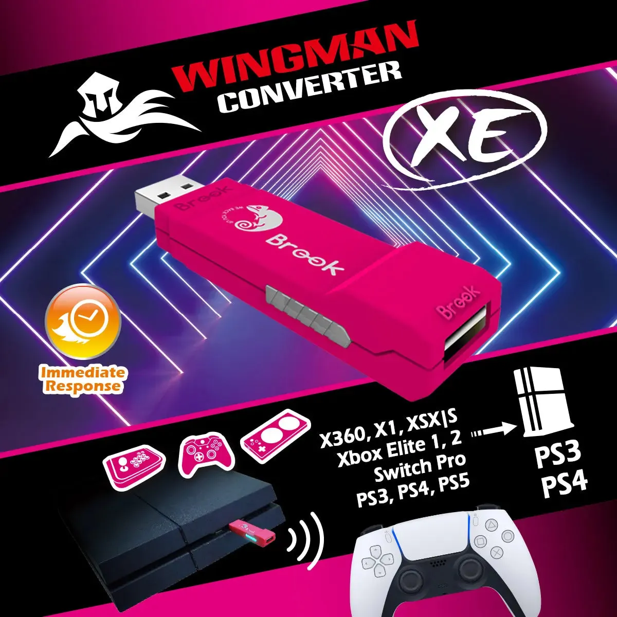 Brook Wingman XE Converter