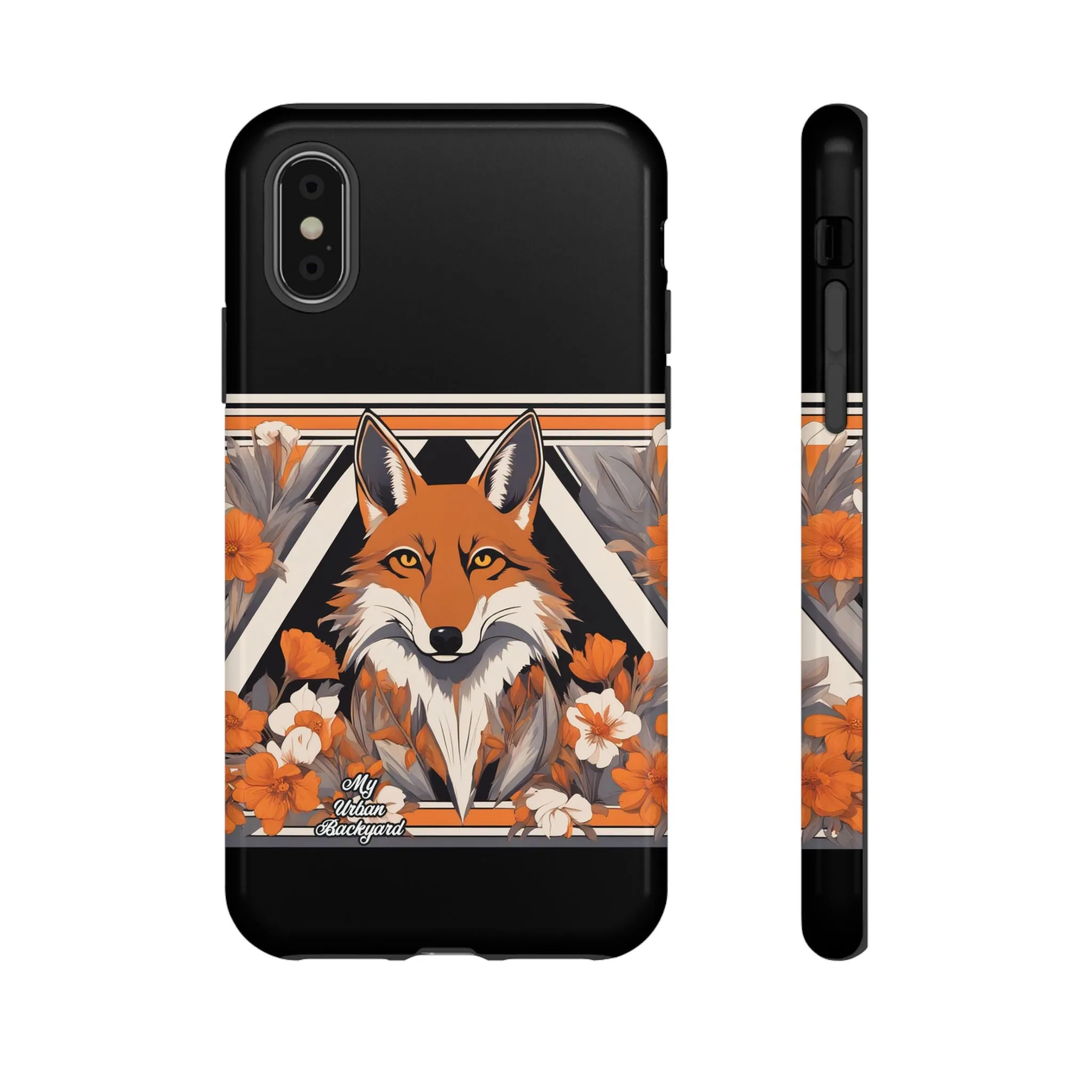 Brown Urban Coyote, Cell Phone Case - Apple, Samsung or Google Pixel