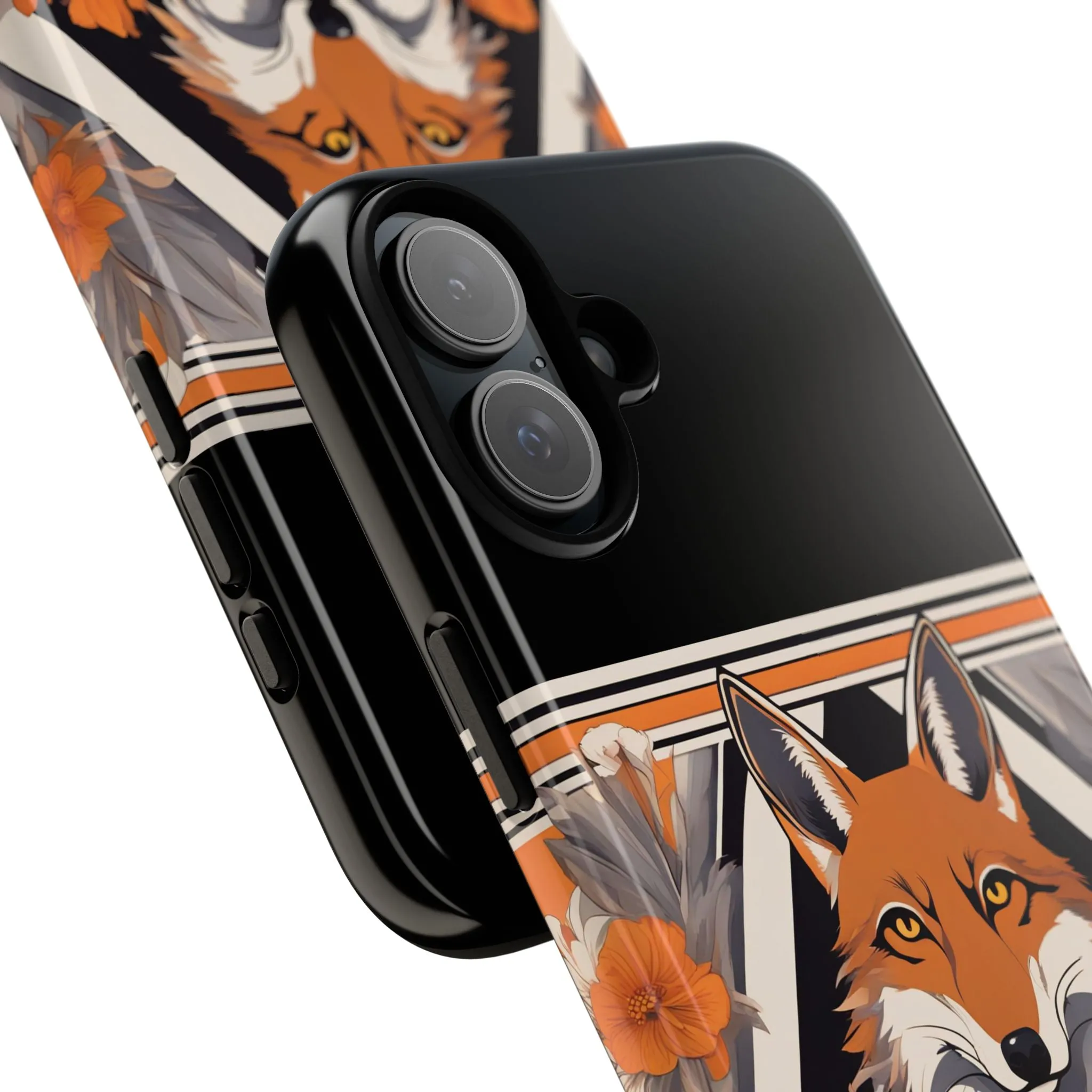 Brown Urban Coyote, Cell Phone Case - Apple, Samsung or Google Pixel