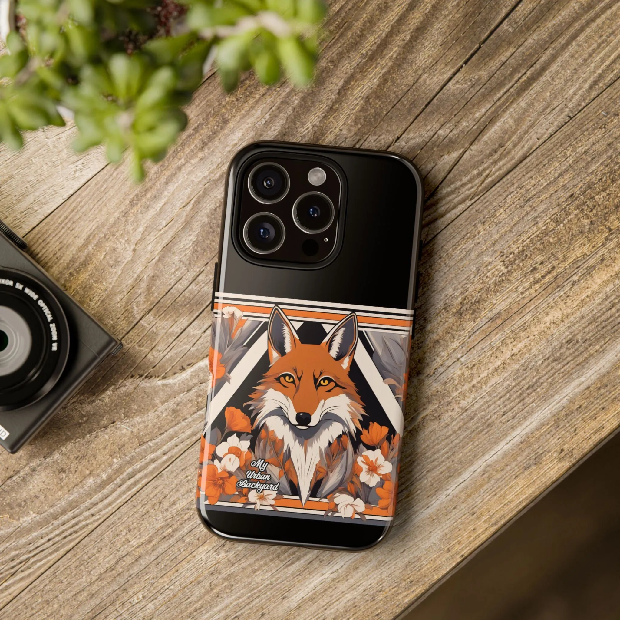 Brown Urban Coyote, Cell Phone Case - Apple, Samsung or Google Pixel