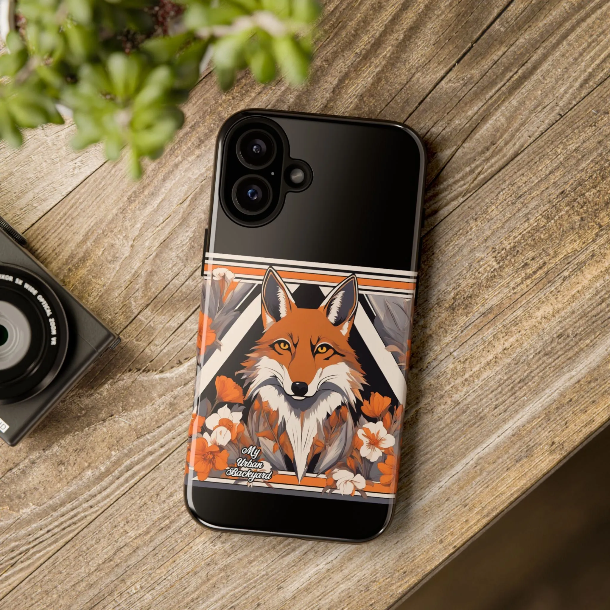 Brown Urban Coyote, Cell Phone Case - Apple, Samsung or Google Pixel