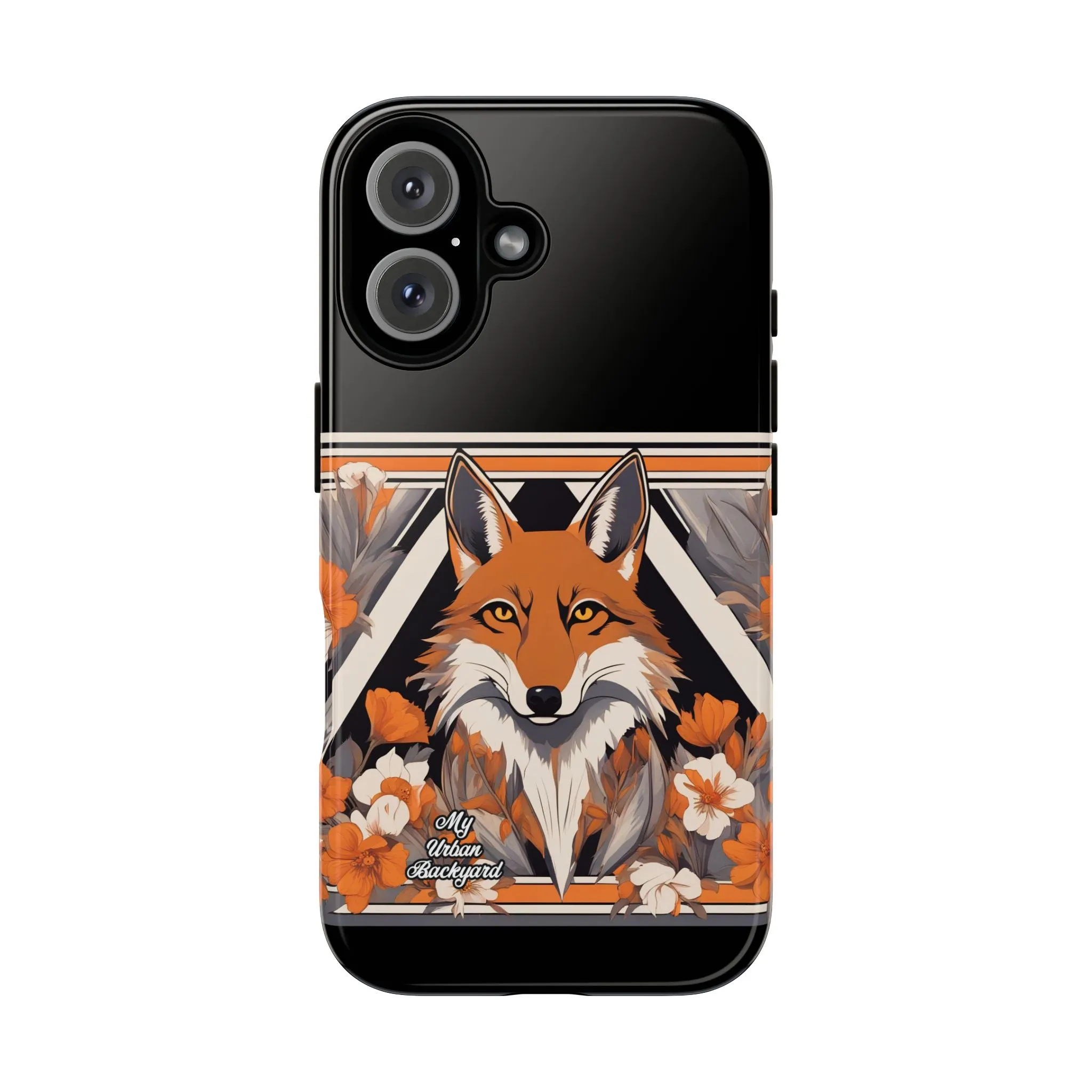 Brown Urban Coyote, Cell Phone Case - Apple, Samsung or Google Pixel