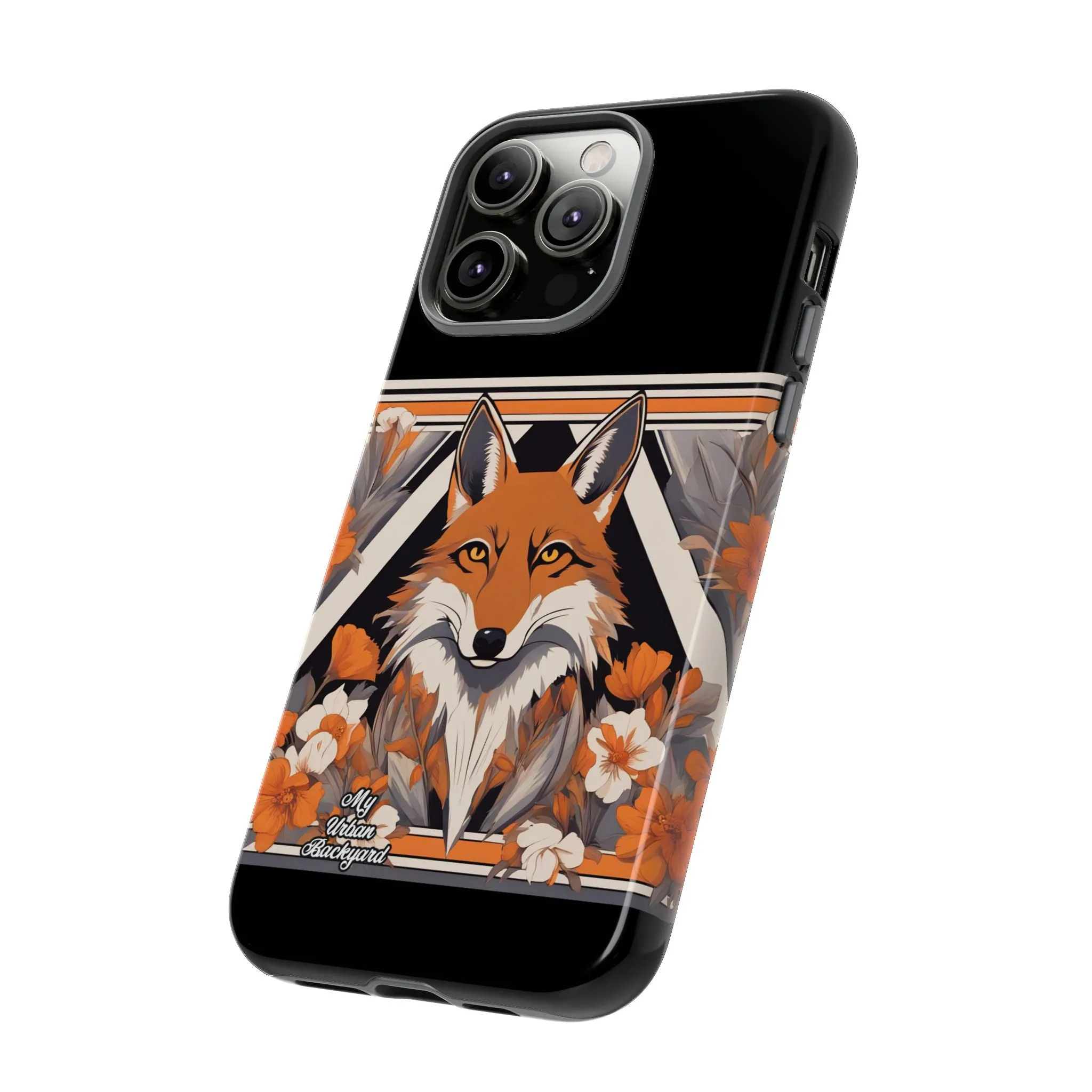 Brown Urban Coyote, Cell Phone Case - Apple, Samsung or Google Pixel