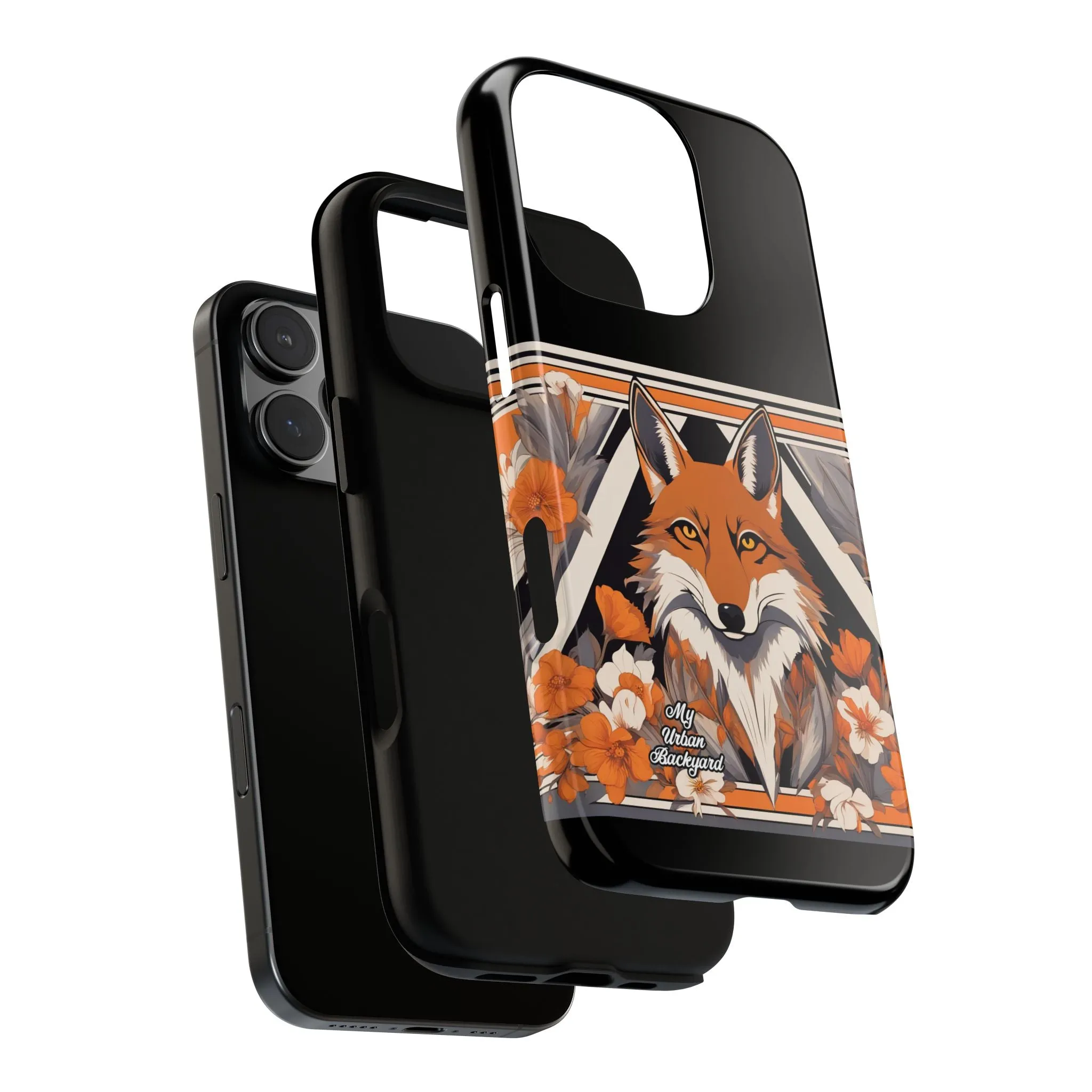 Brown Urban Coyote, Cell Phone Case - Apple, Samsung or Google Pixel