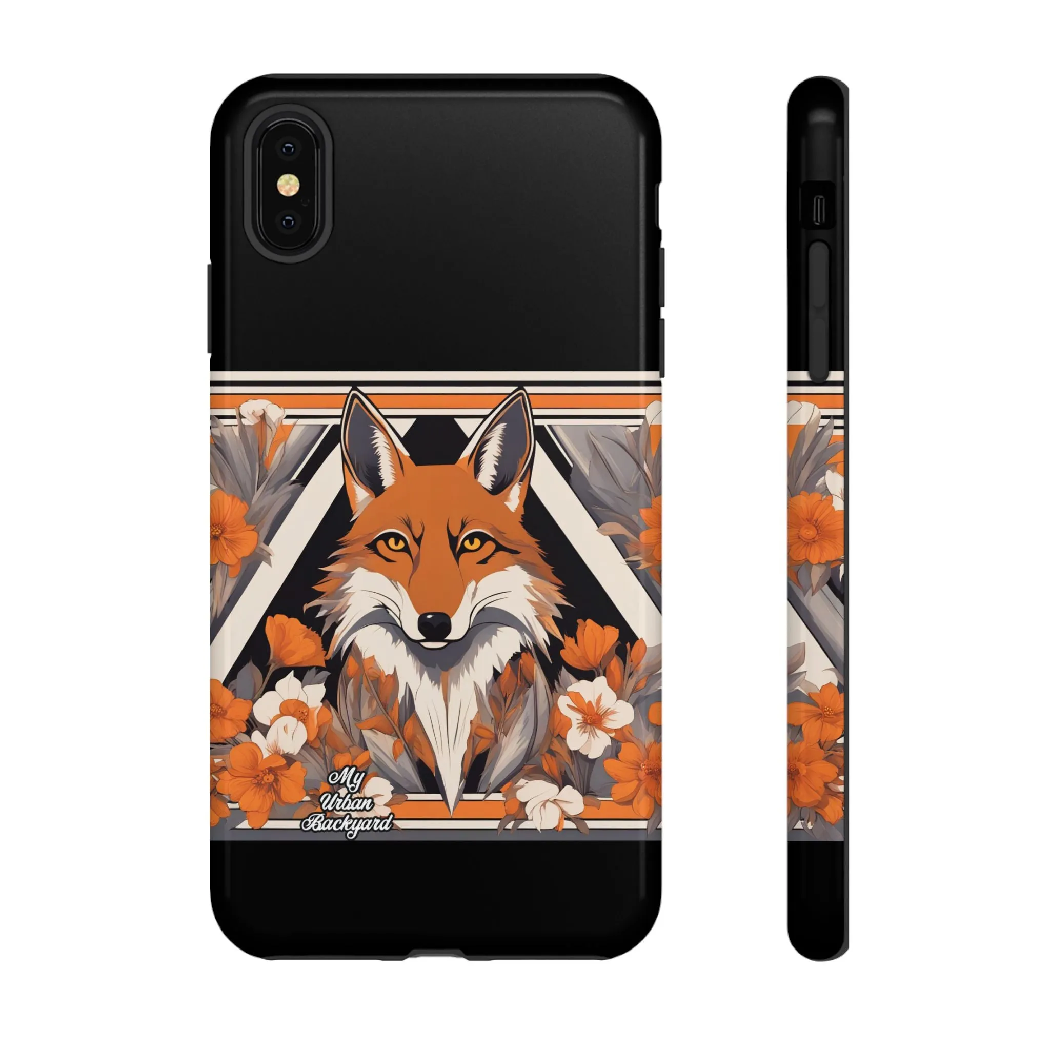 Brown Urban Coyote, Cell Phone Case - Apple, Samsung or Google Pixel