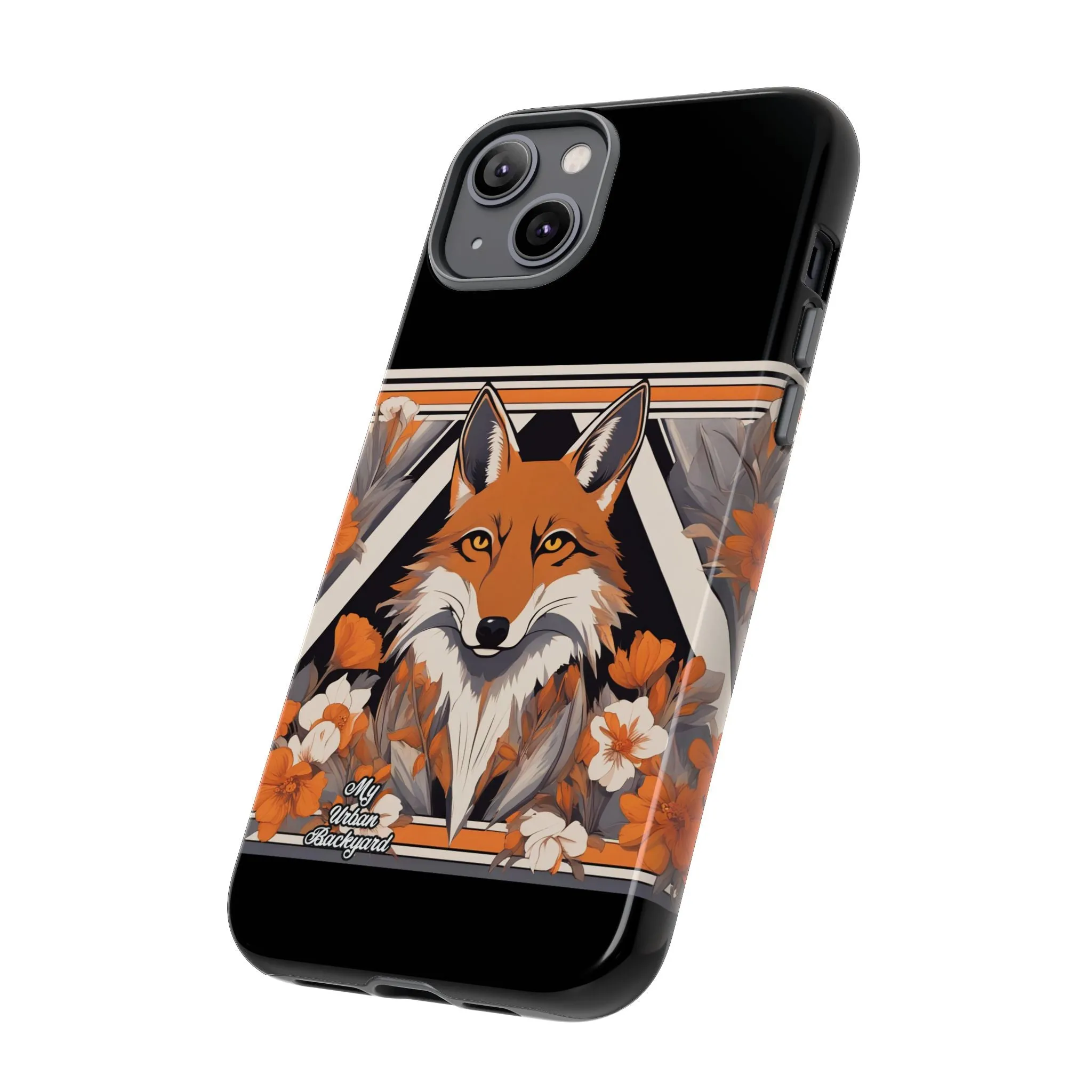 Brown Urban Coyote, Cell Phone Case - Apple, Samsung or Google Pixel