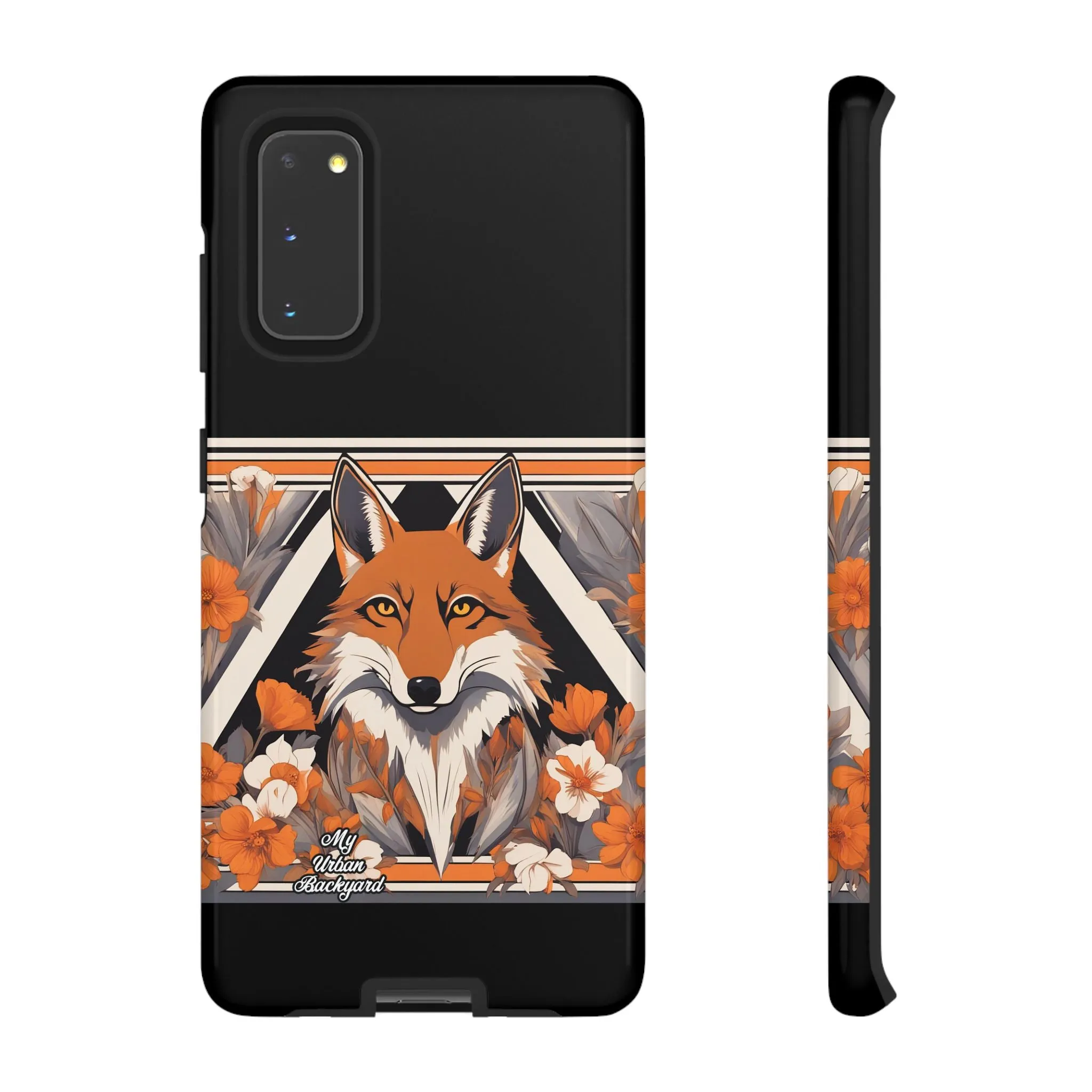 Brown Urban Coyote, Cell Phone Case - Apple, Samsung or Google Pixel