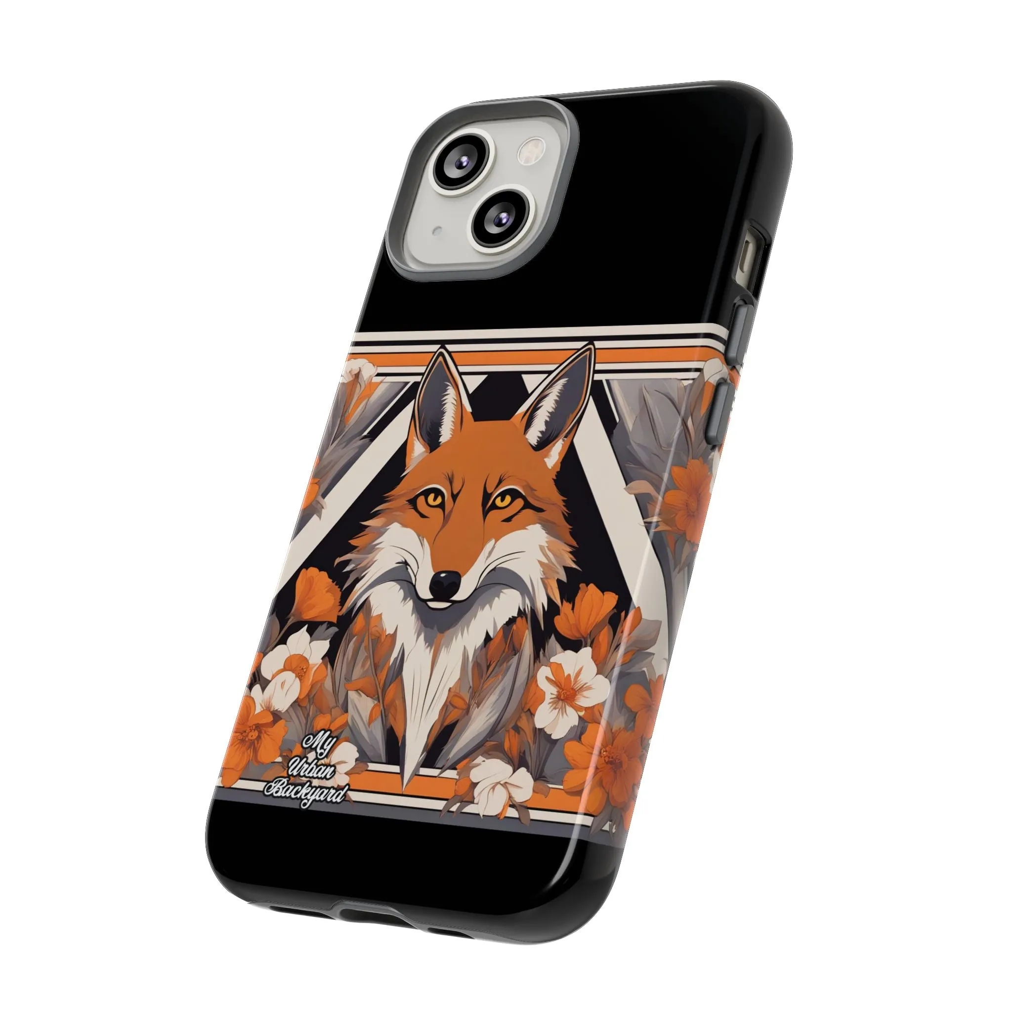 Brown Urban Coyote, Cell Phone Case - Apple, Samsung or Google Pixel