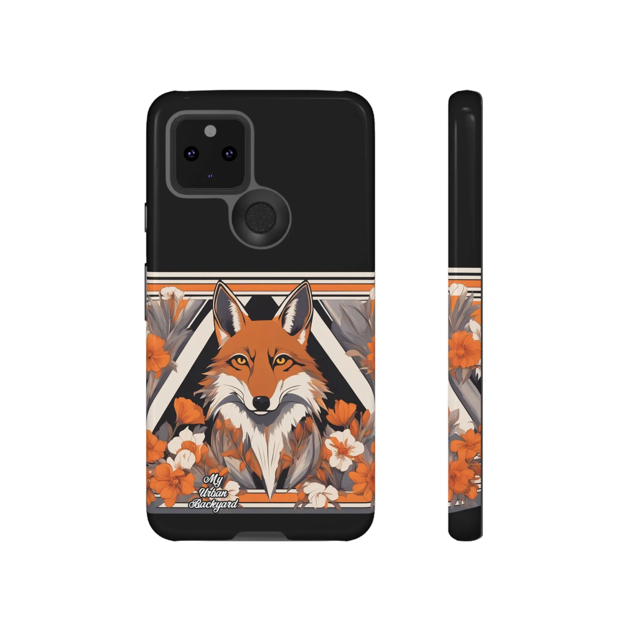 Brown Urban Coyote, Cell Phone Case - Apple, Samsung or Google Pixel