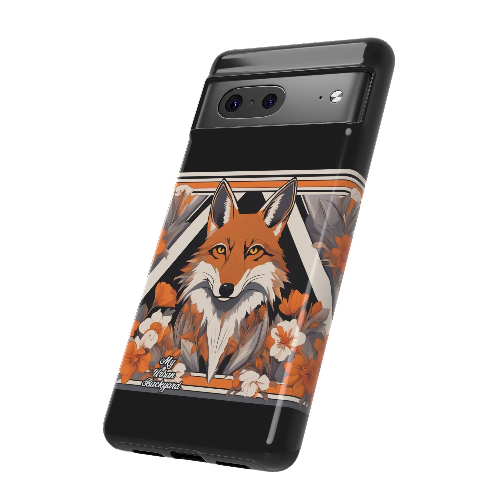 Brown Urban Coyote, Cell Phone Case - Apple, Samsung or Google Pixel