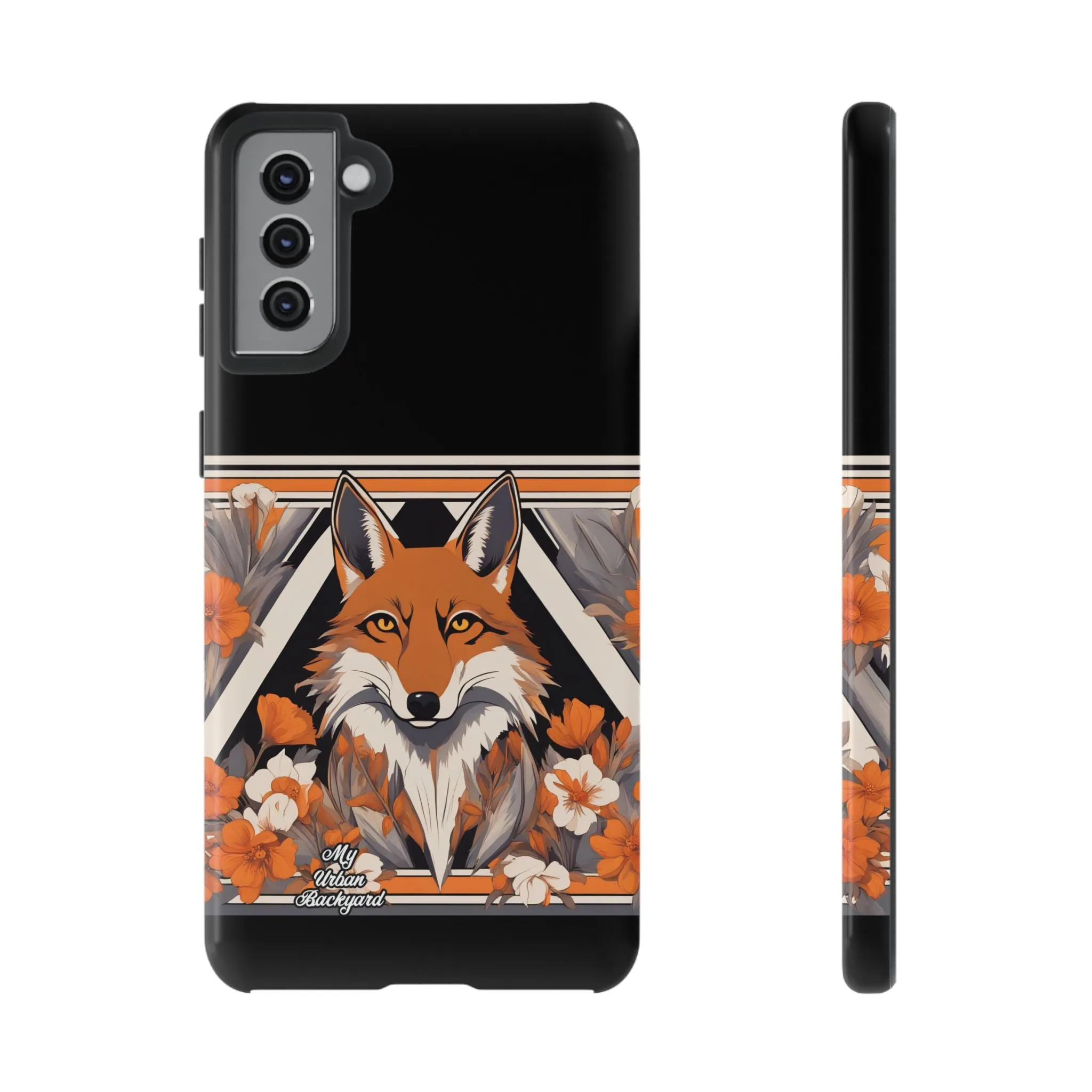 Brown Urban Coyote, Cell Phone Case - Apple, Samsung or Google Pixel