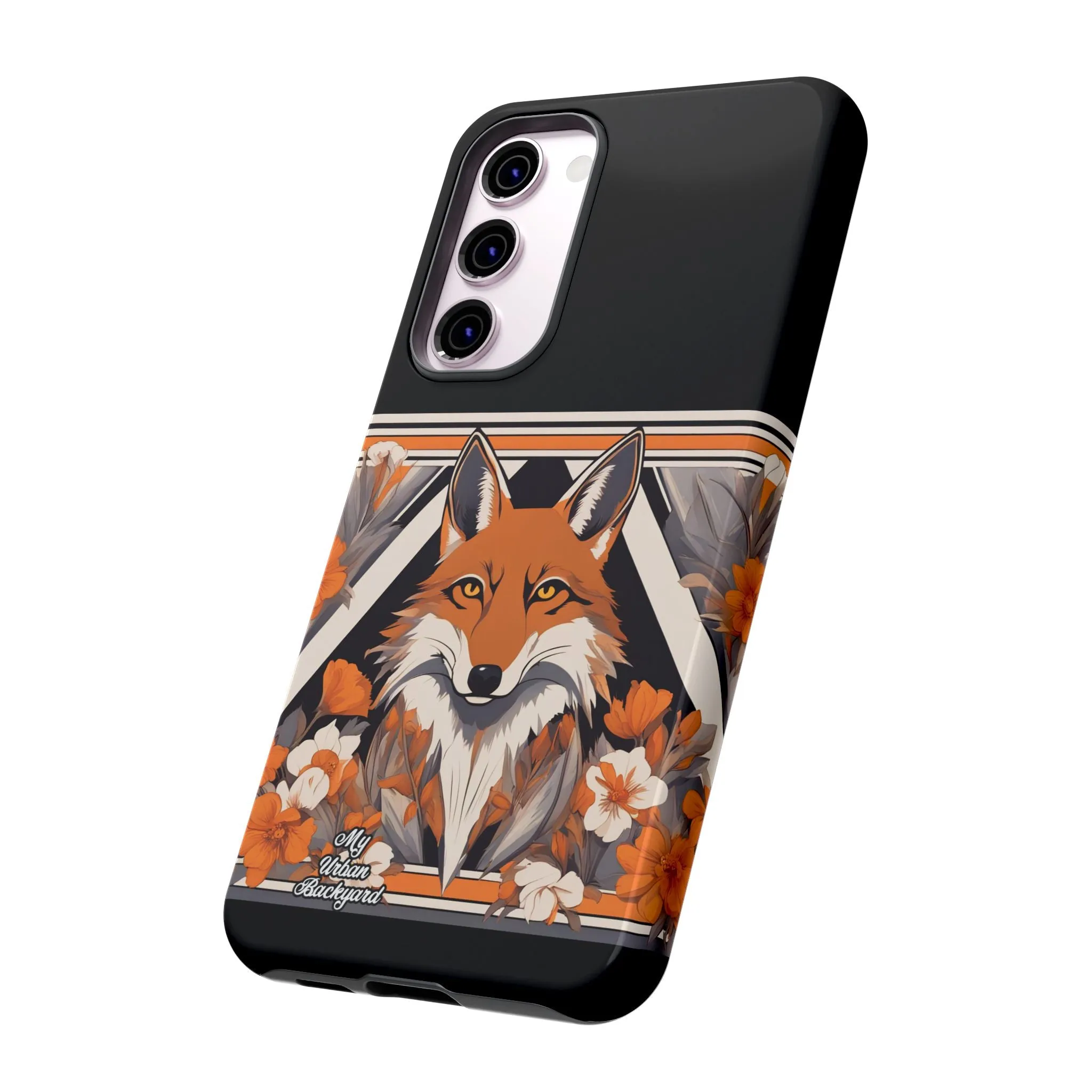 Brown Urban Coyote, Cell Phone Case - Apple, Samsung or Google Pixel