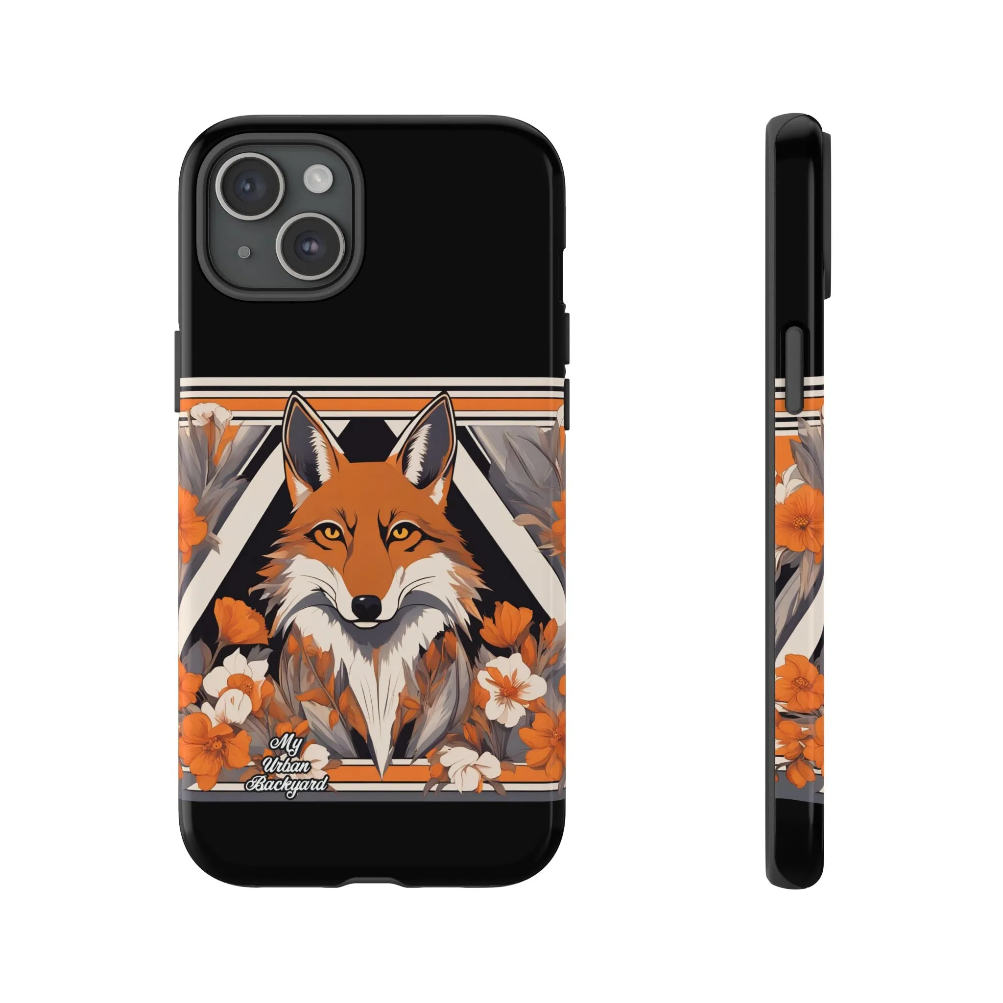 Brown Urban Coyote, Cell Phone Case - Apple, Samsung or Google Pixel