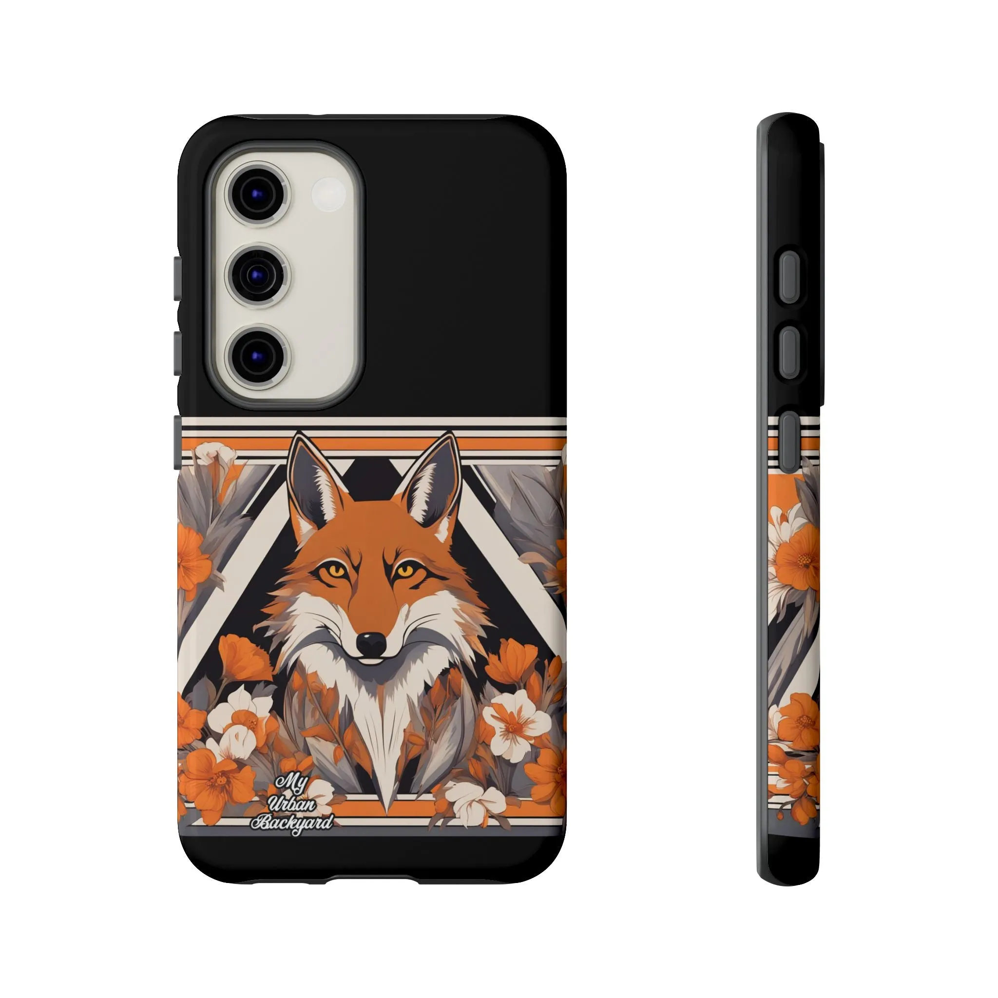 Brown Urban Coyote, Cell Phone Case - Apple, Samsung or Google Pixel