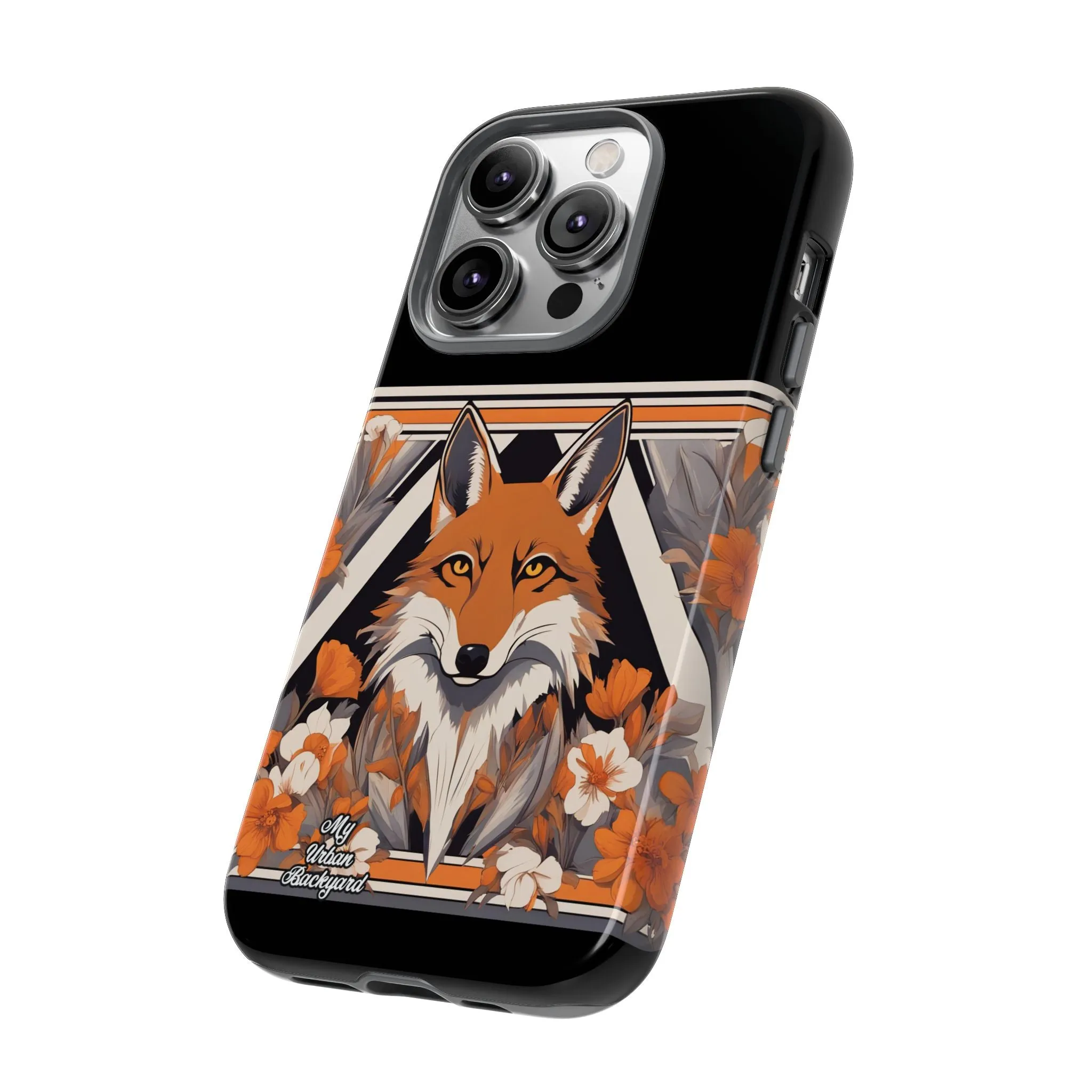 Brown Urban Coyote, Cell Phone Case - Apple, Samsung or Google Pixel