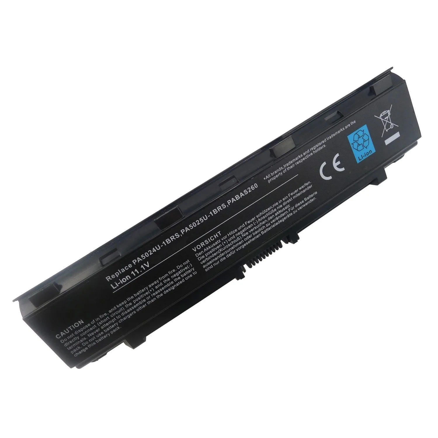 BTExpert?« Battery for Toshiba Satellite C55DT-A5250 C55DT-A5305 C55DT-A5348 C55T C55T-A C55T-A5102 C55T-A5123 C55T-A5218 C55T-A5222 C55T-A5247 7200mah 9 Cell