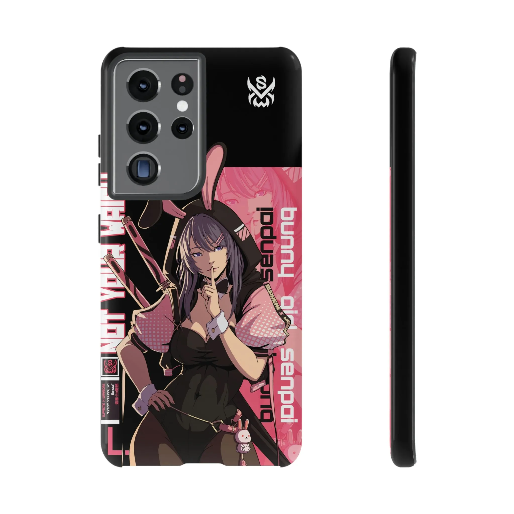 Bunny Girl / Samsung Galaxy Phone Case - LIMITED