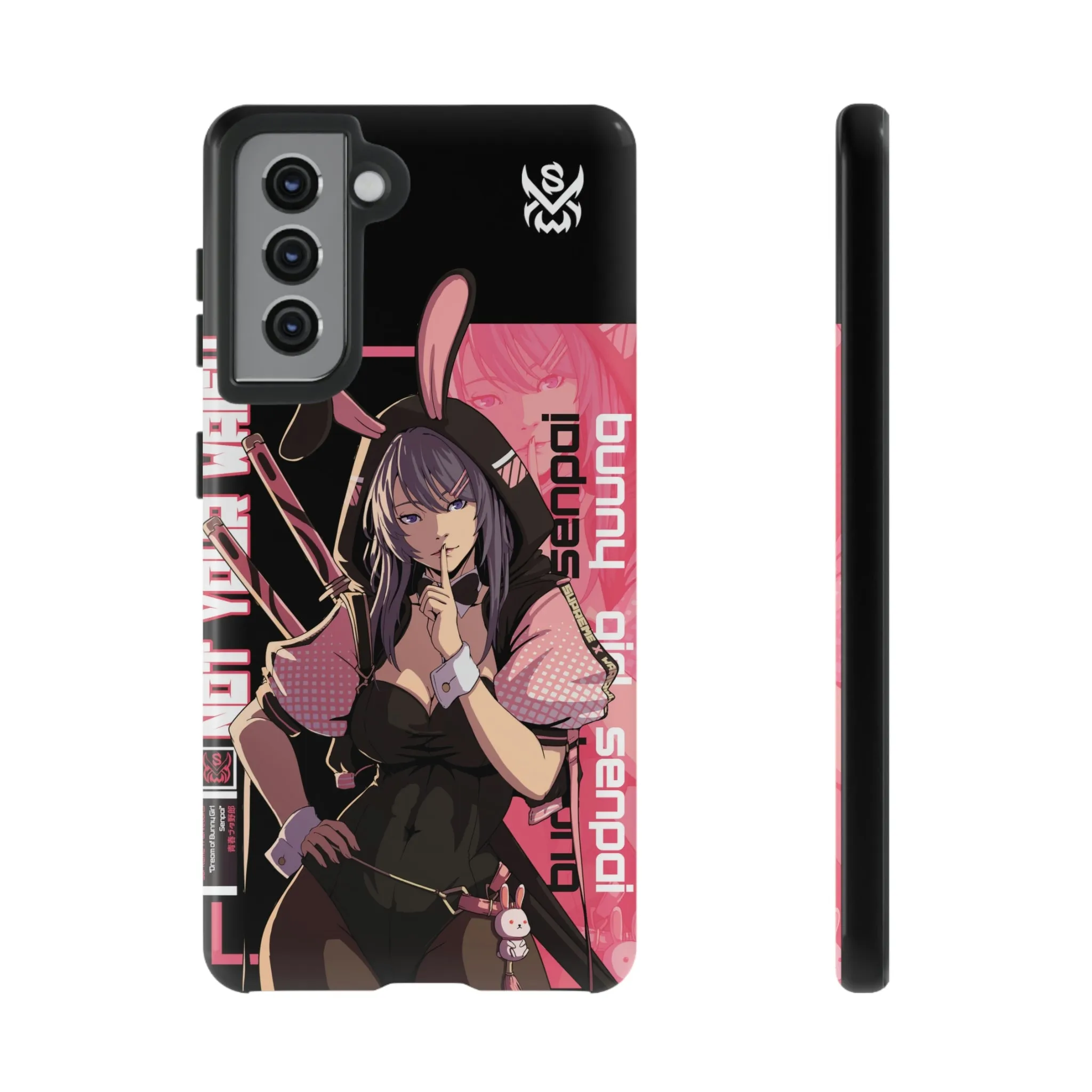 Bunny Girl / Samsung Galaxy Phone Case - LIMITED