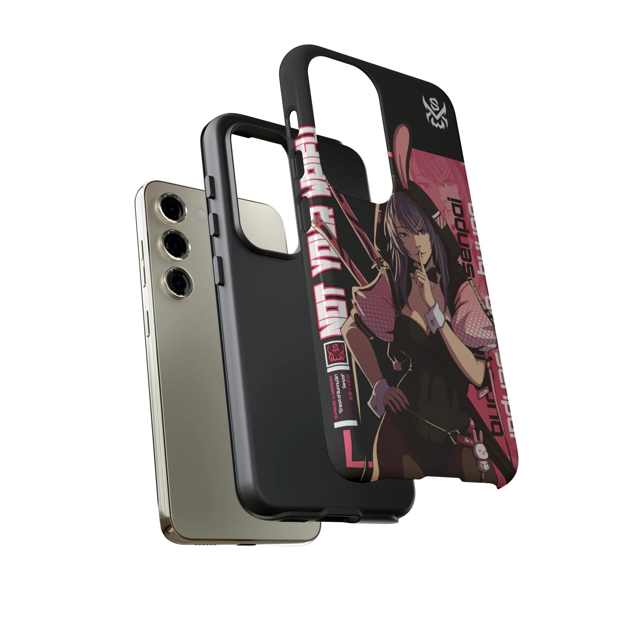 Bunny Girl / Samsung Galaxy Phone Case - LIMITED