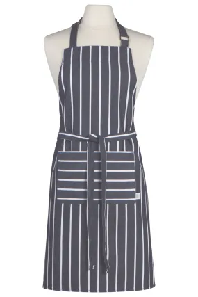 Butcher Stripe Modern Apron