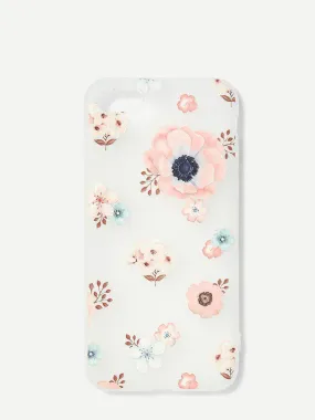 Calico Print IPhone Case